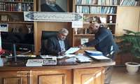 گزارش  تصویری ملاقات مردمی  استان آذربایجان غربی  - 7 آبان  1403